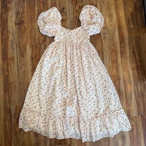 NoraLee Women’s Floral Cream Dress